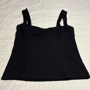 Free People Black Tank Top